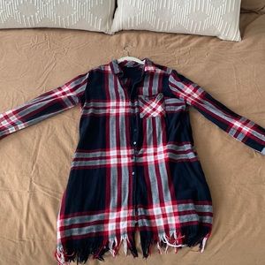 Zara Plaid dress (Sz S)